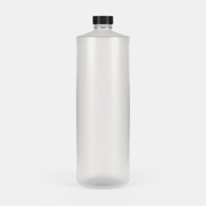 32oz HDPE Plastic Cylinder Bottle