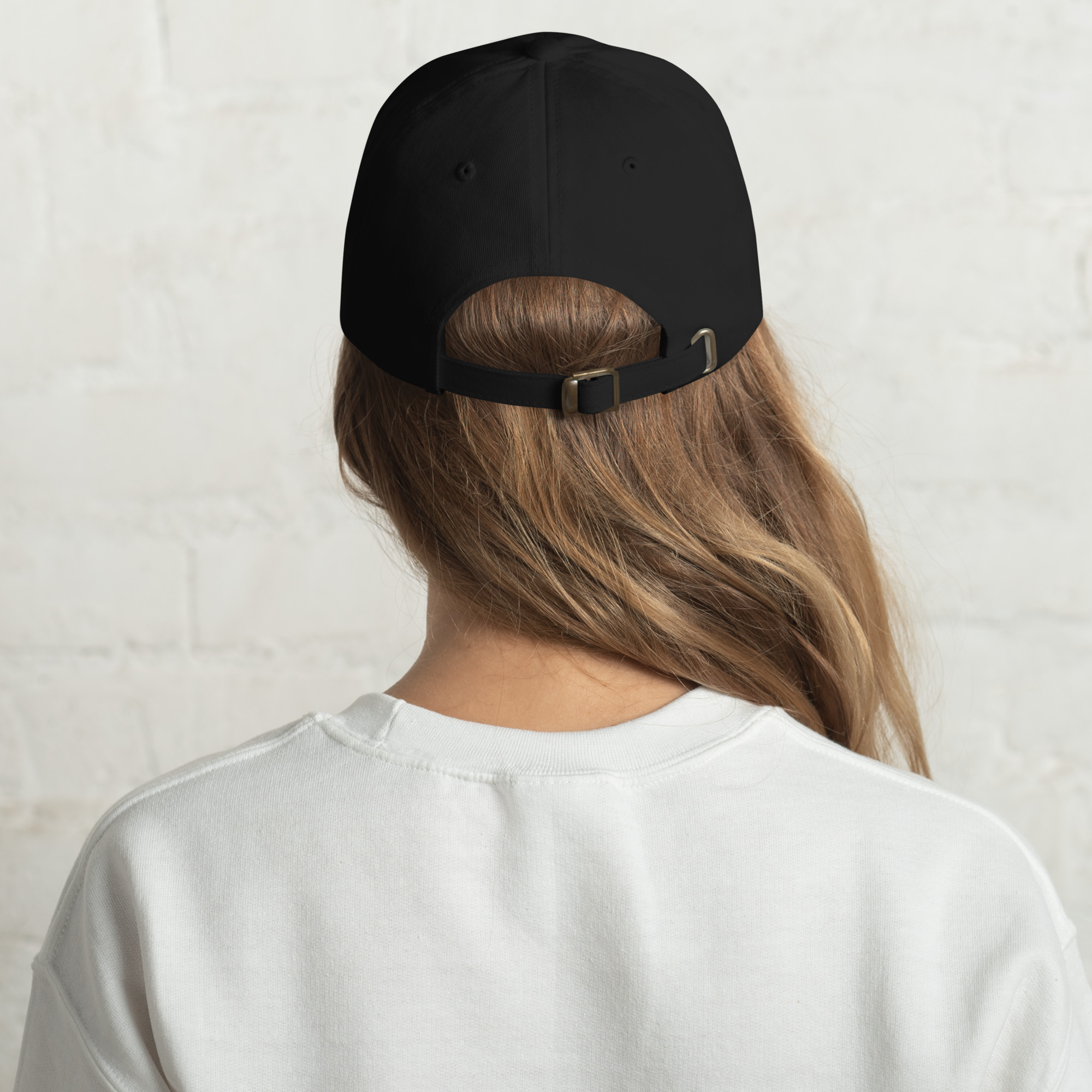 Embroidered Logo Baseball Cap - Image 4