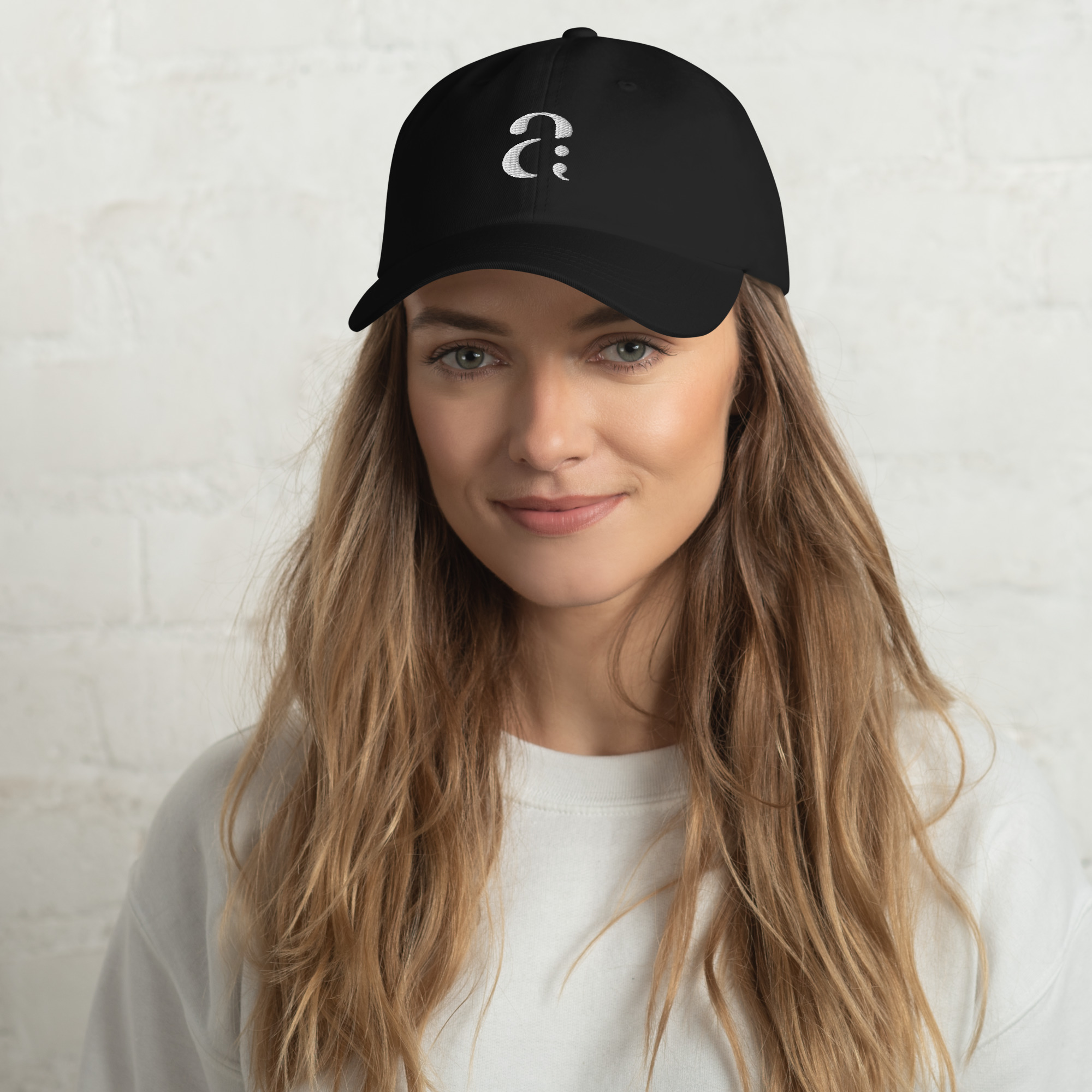 Embroidered Logo Baseball Cap - Image 2