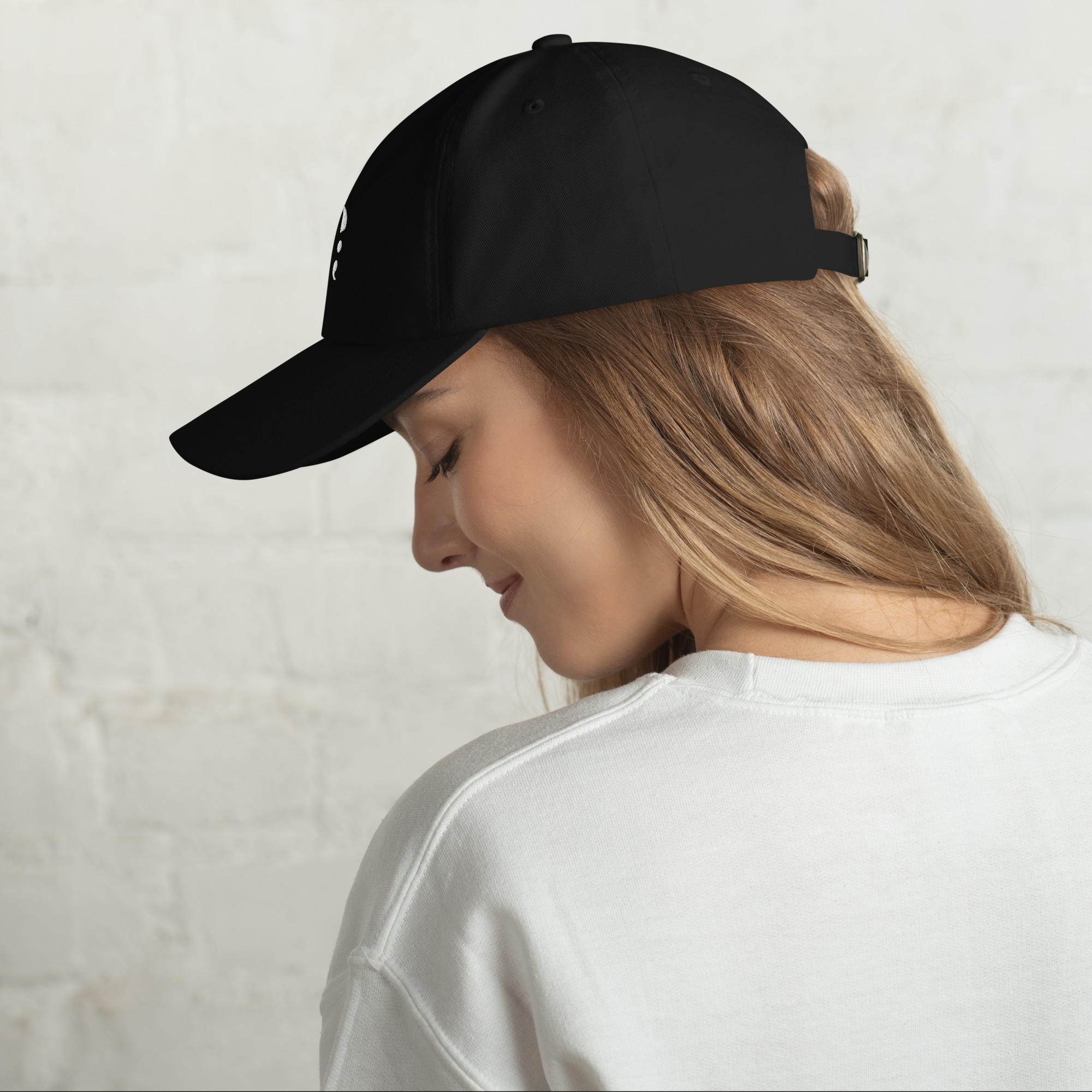 Embroidered Logo Baseball Cap - Image 3