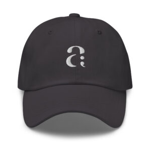 Embroidered Logo Baseball Cap