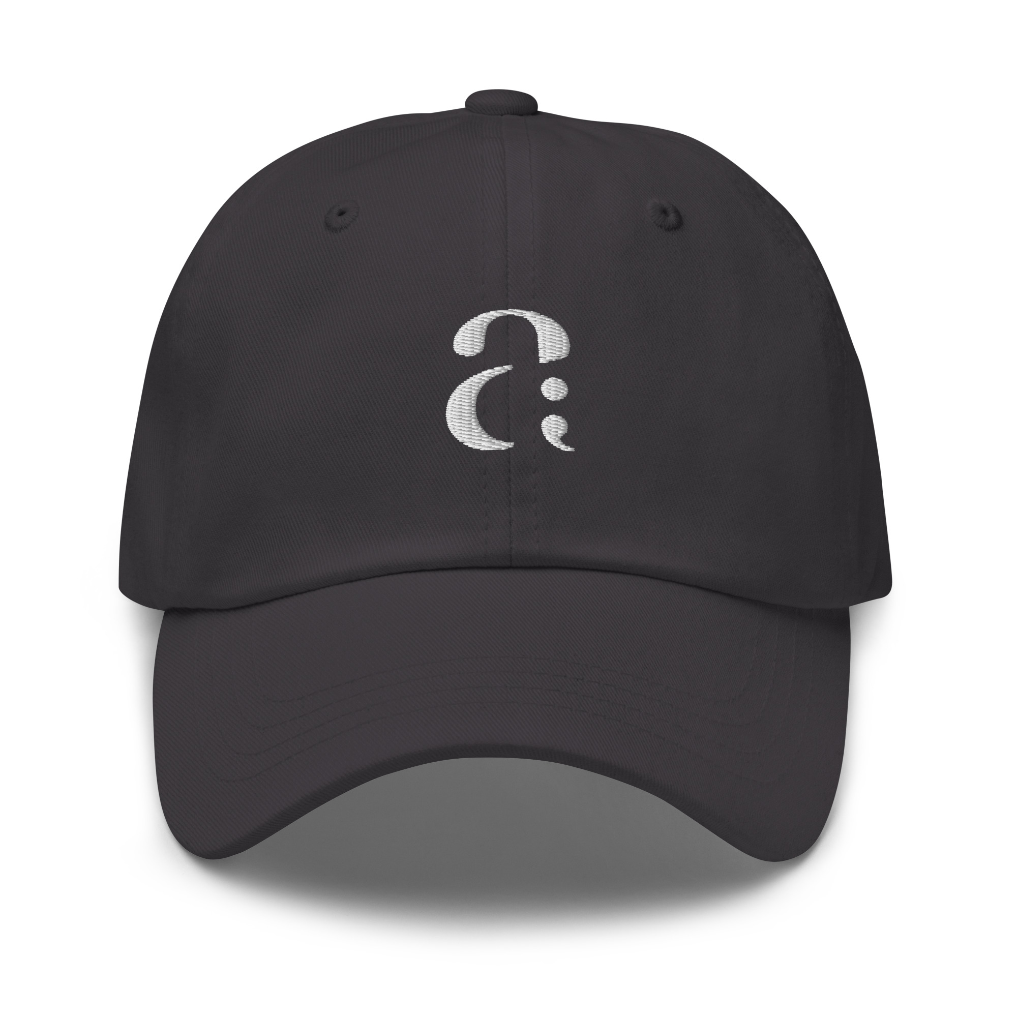 Embroidered Logo Baseball Cap