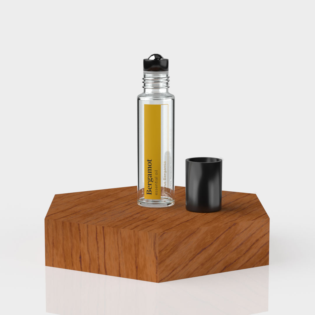 Dropper Bottle & Box 3D Model - Creative Design Market