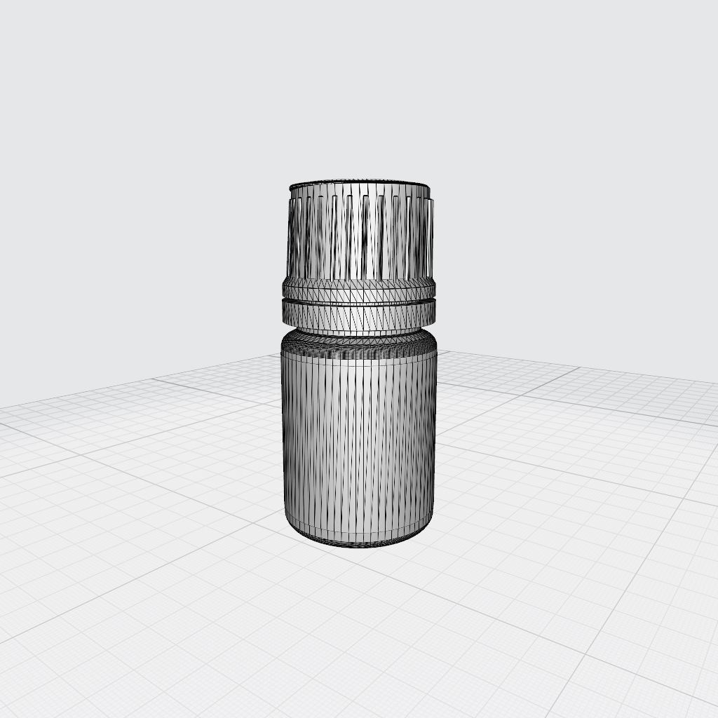 Oil Can 3D model