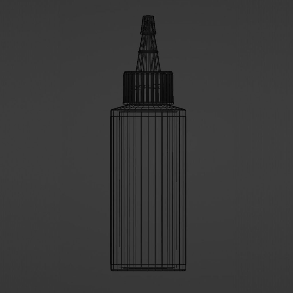 Plastic Applicator Squeeze Bottle with Nozzle Lid and Cap 2oz - Image 10