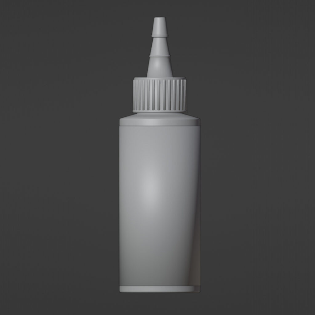 Plastic Applicator Squeeze Bottle with Nozzle Lid and Cap 2oz - Image 5