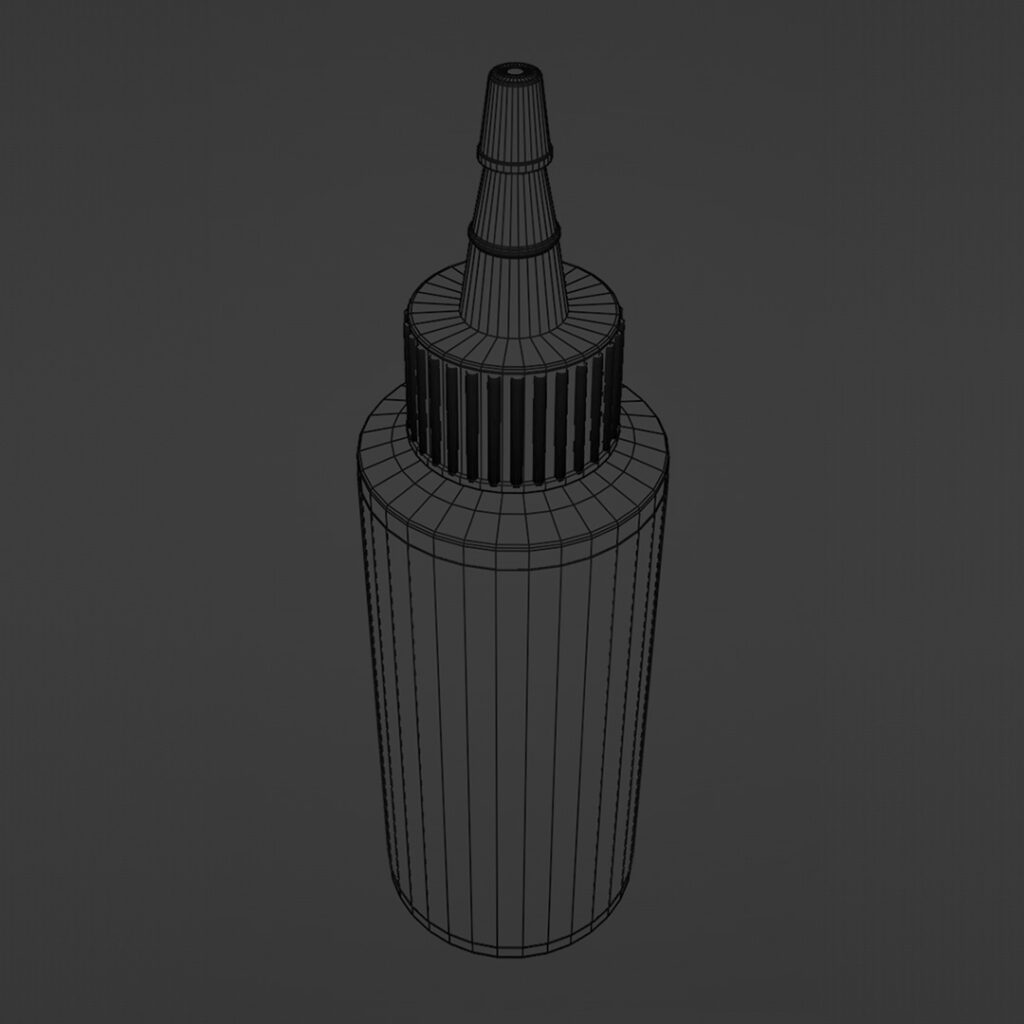 Plastic Applicator Squeeze Bottle with Nozzle Lid and Cap 2oz - Image 9