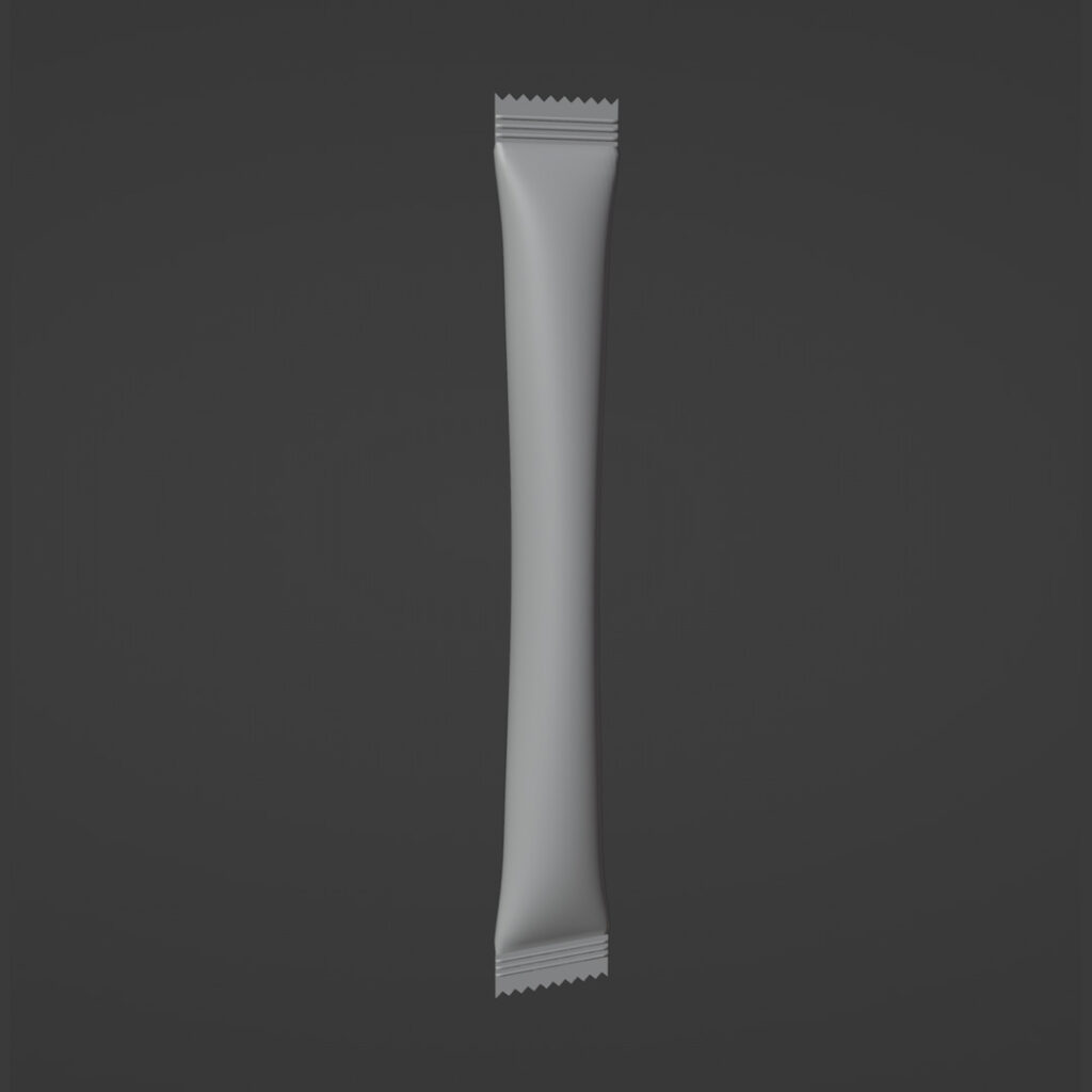 Sugar Stick Sachet Food Packet Mockup - Image 6