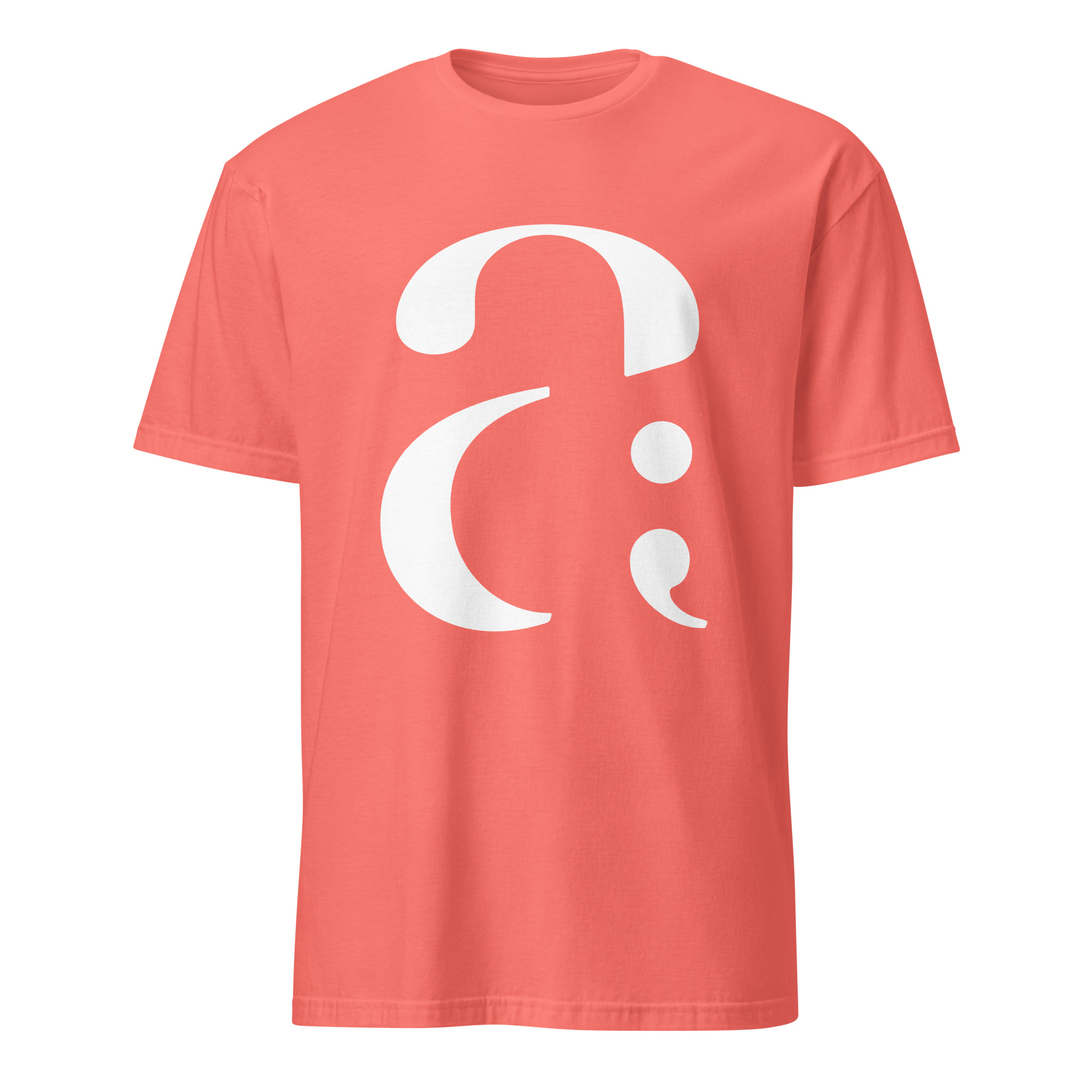 Short-Sleeve Unisex Signature Logo T-Shirt - Image 13