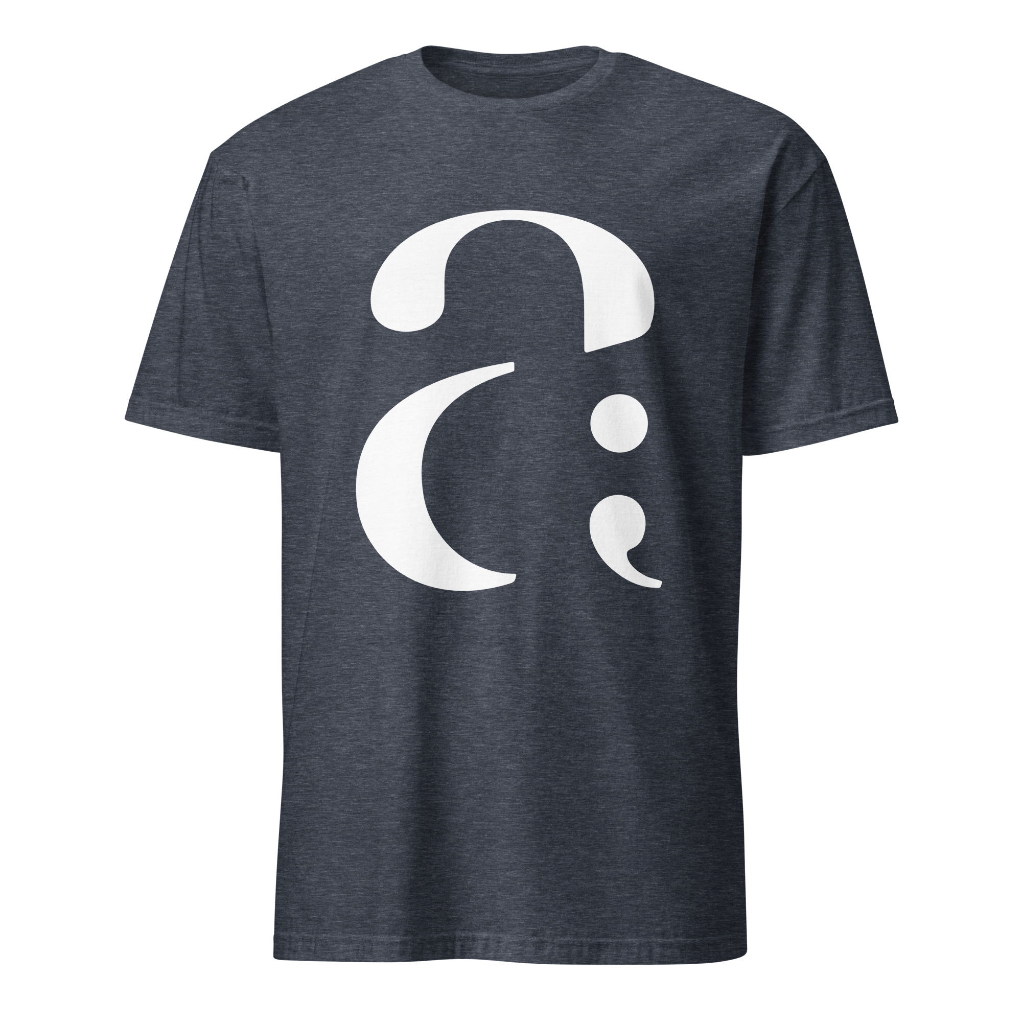 Short-Sleeve Unisex Signature Logo T-Shirt - Image 4