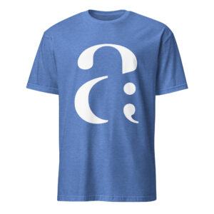 Short-Sleeve Unisex Signature Logo T-Shirt