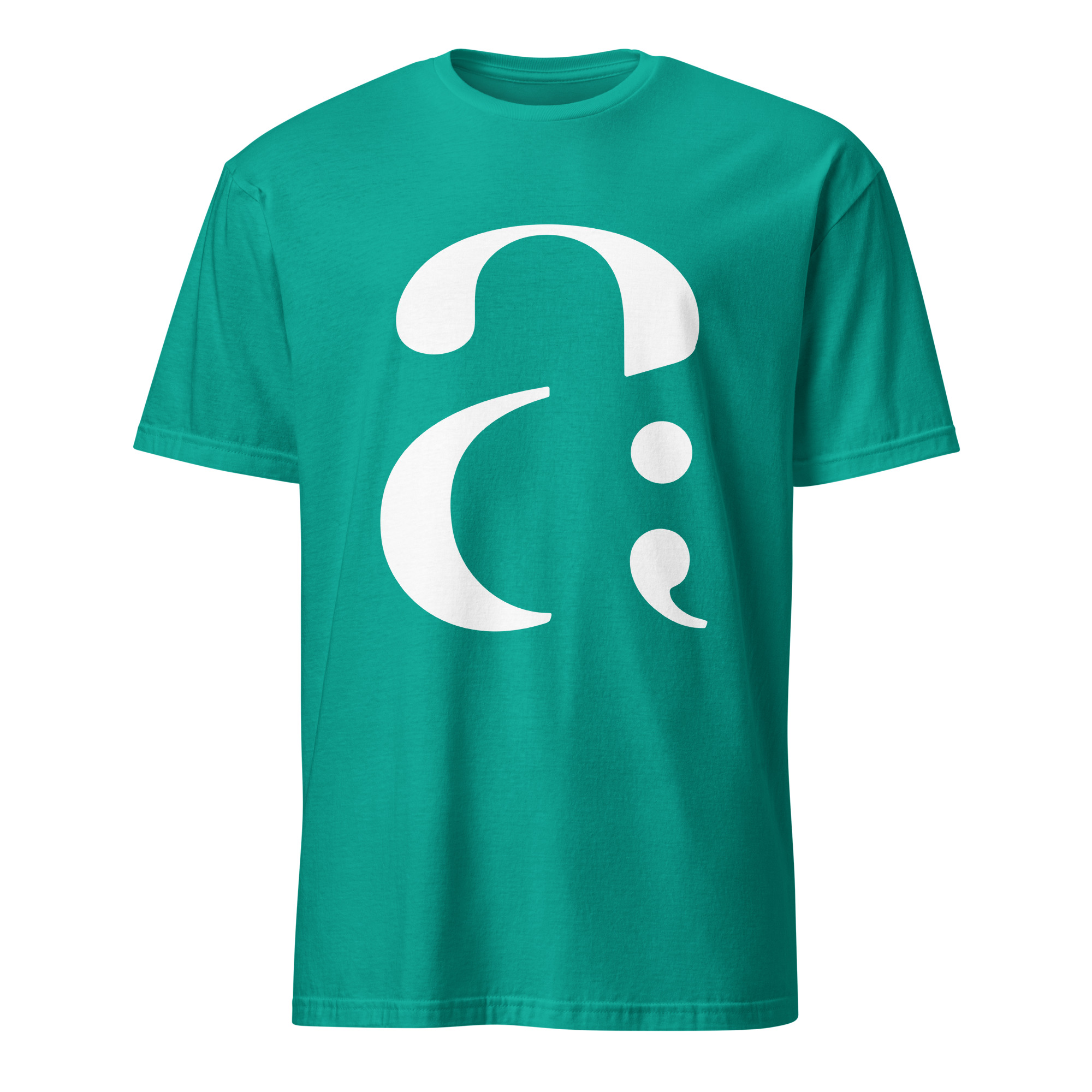 Short-Sleeve Unisex Signature Logo T-Shirt - Image 12