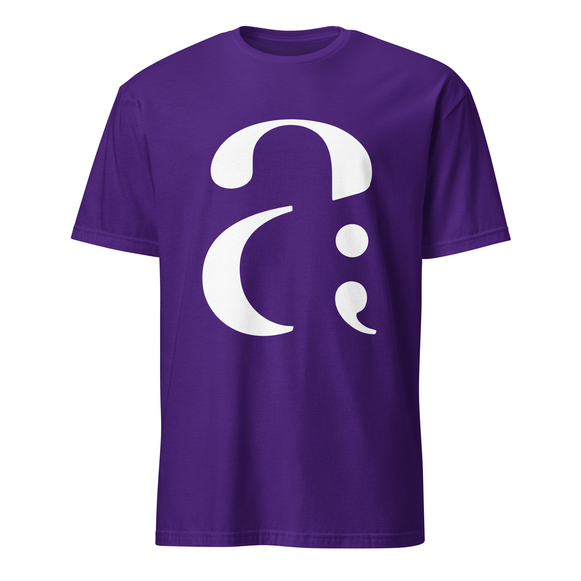 Short-Sleeve Unisex Signature Logo T-Shirt - Image 10