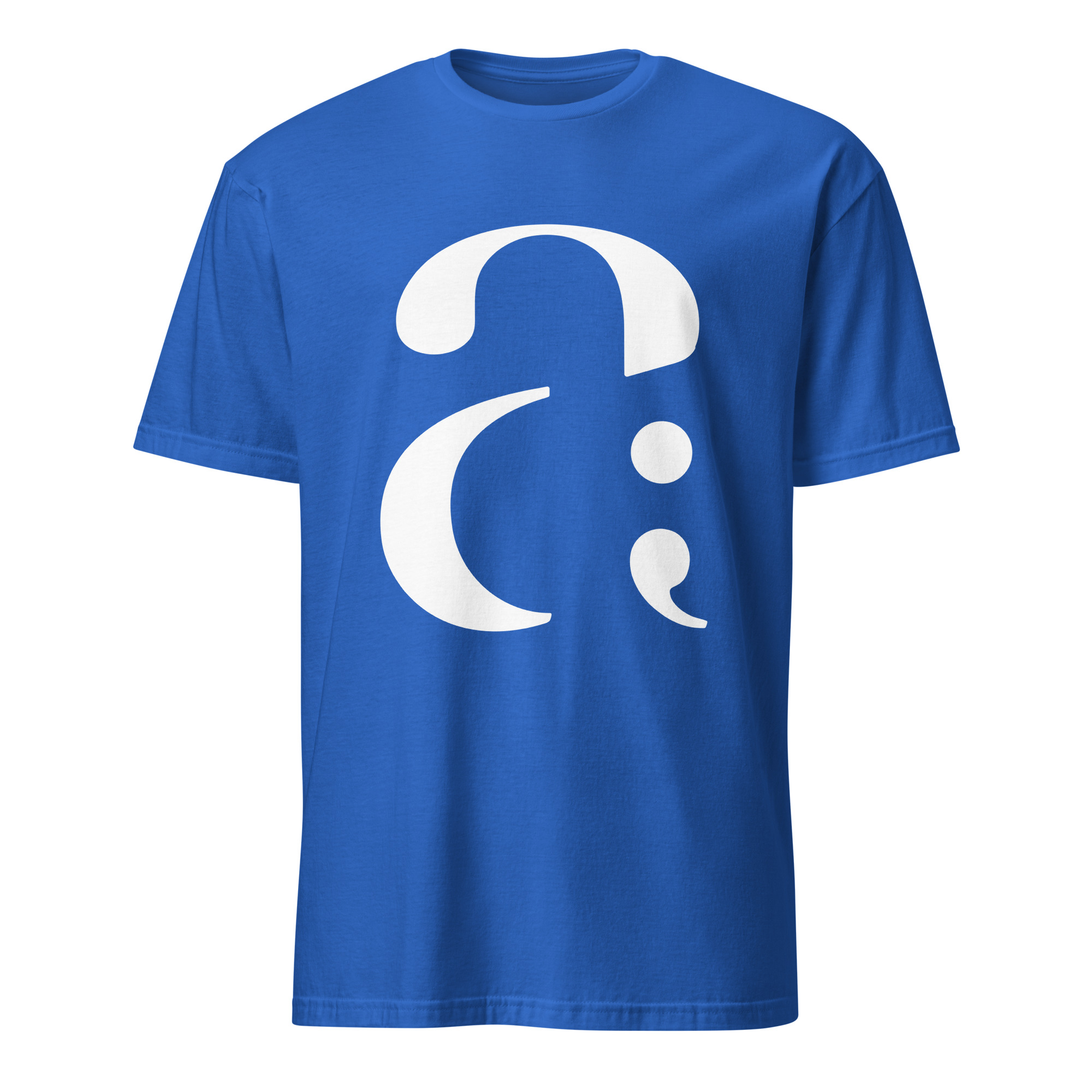 Short-Sleeve Unisex Signature Logo T-Shirt - Image 3