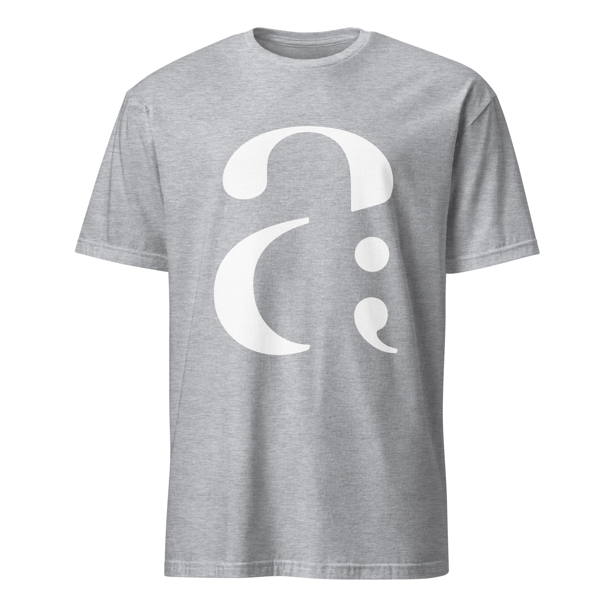 Short-Sleeve Unisex Signature Logo T-Shirt - Image 7