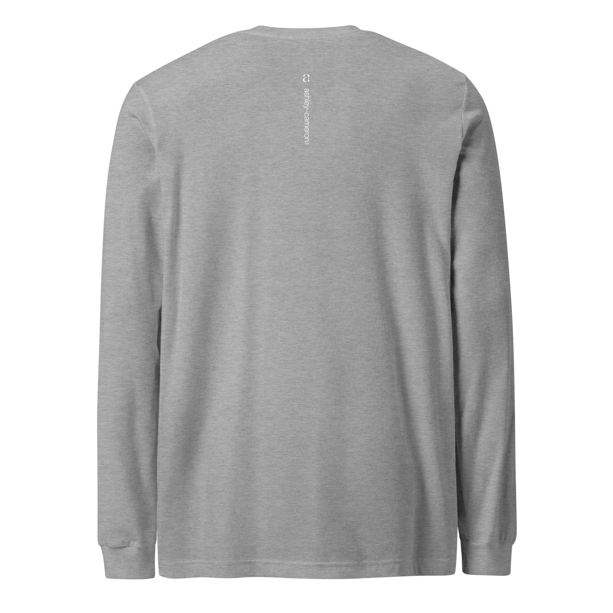 Unisex Long Sleeve Big Logo Tee - Image 14