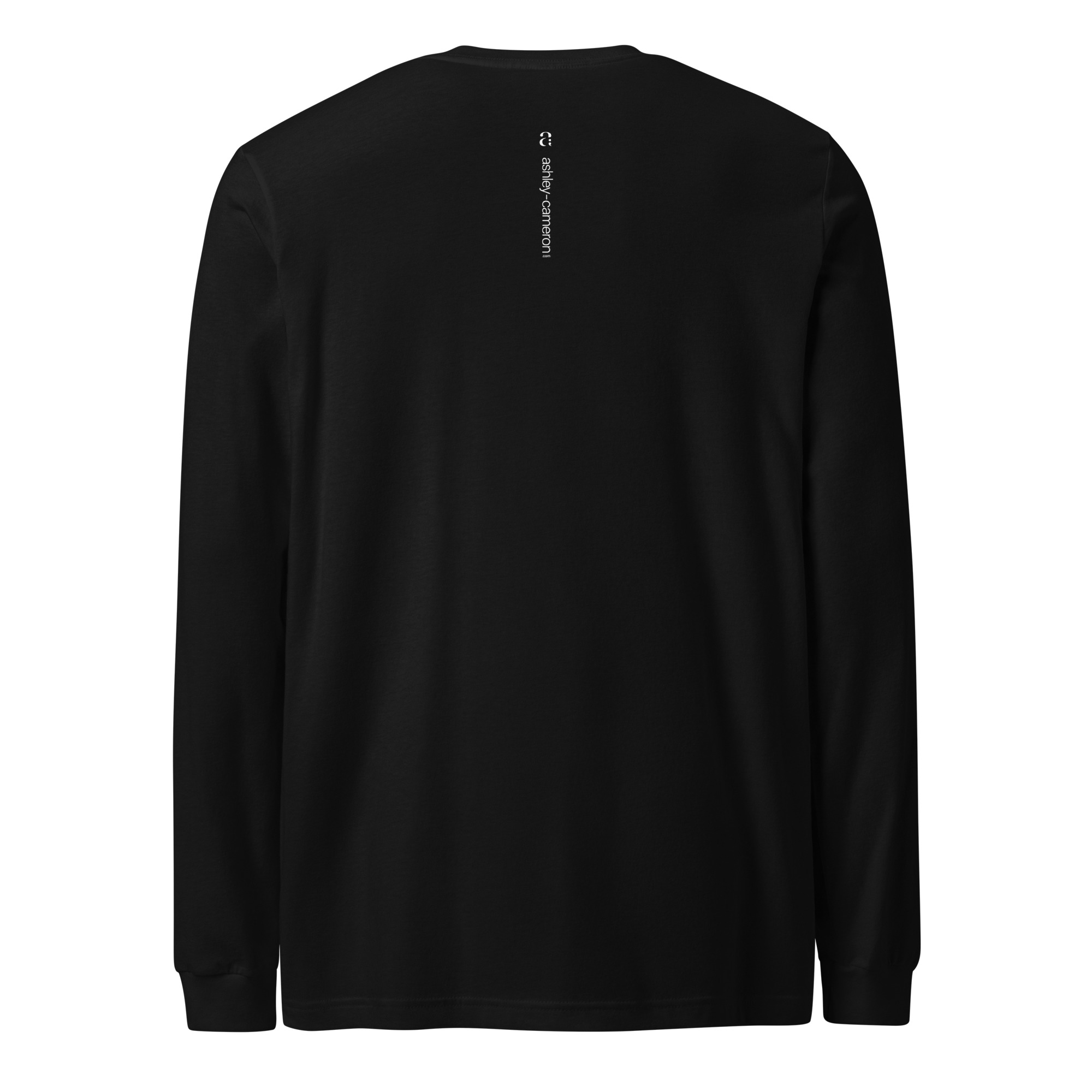 Unisex Long Sleeve Big Logo Tee - Image 4