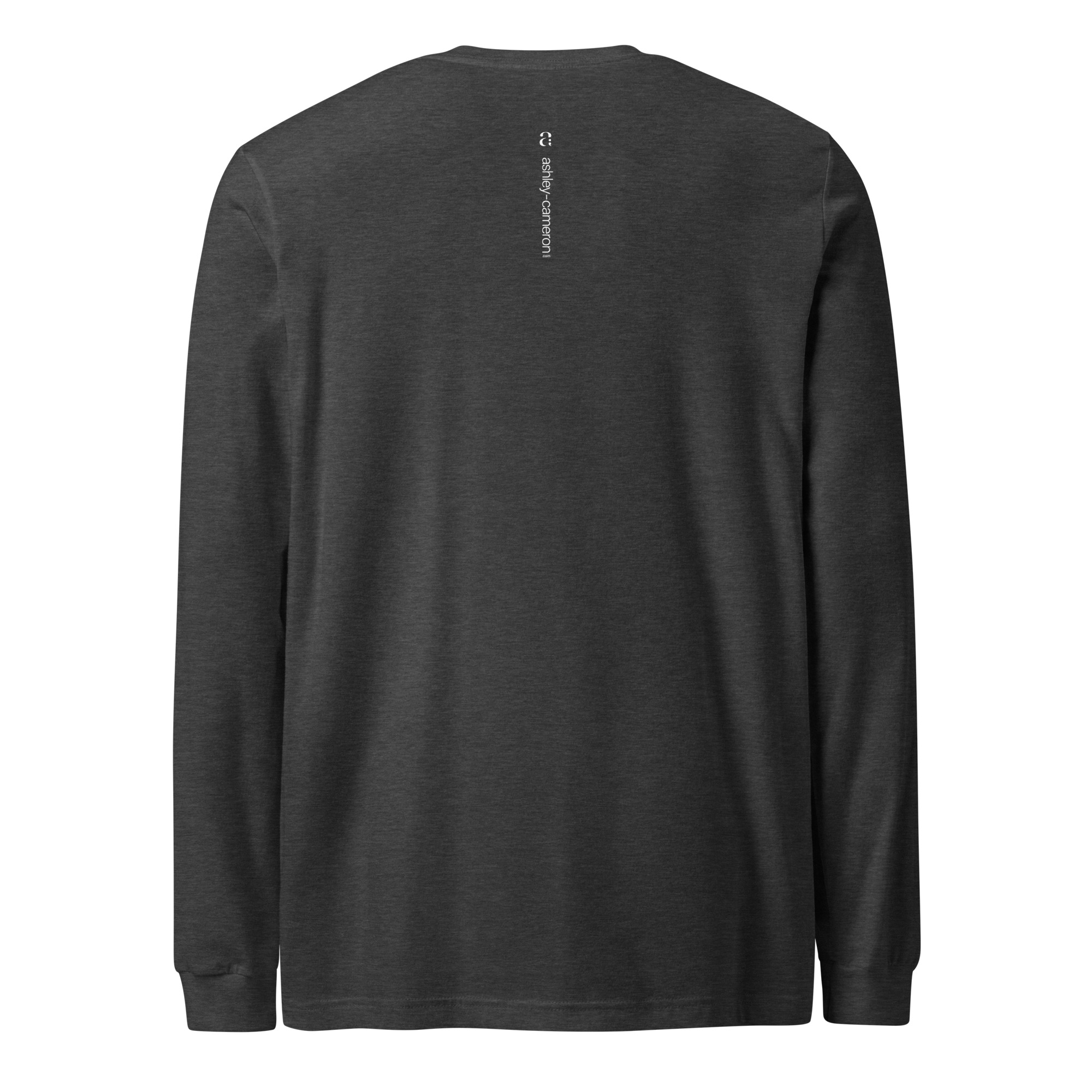 Unisex Long Sleeve Big Logo Tee - Image 6