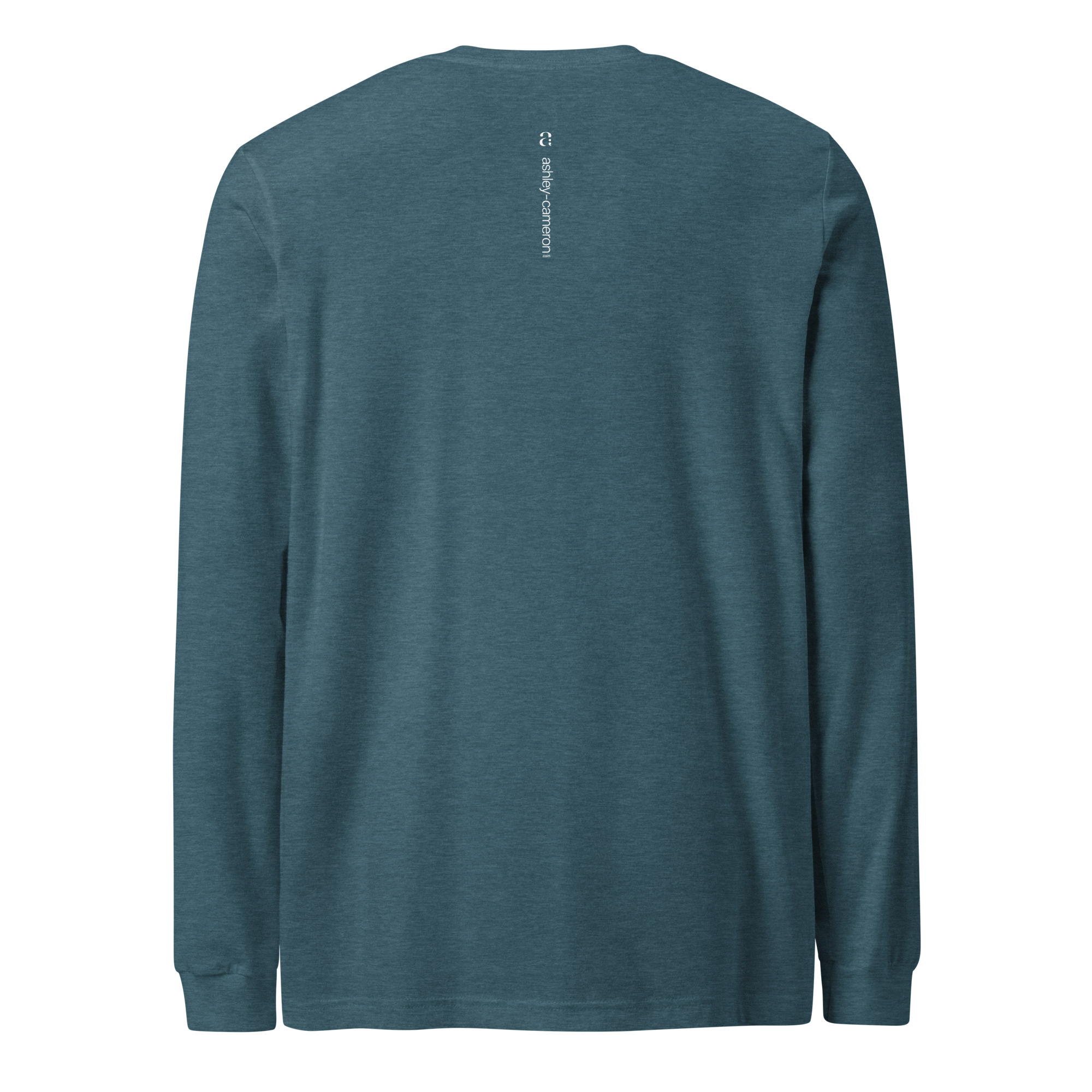 Unisex Long Sleeve Big Logo Tee - Image 10