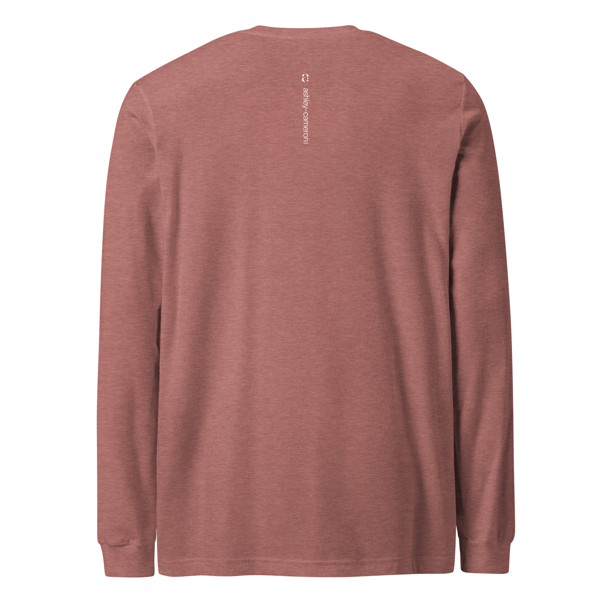 Unisex Long Sleeve Big Logo Tee - Image 12