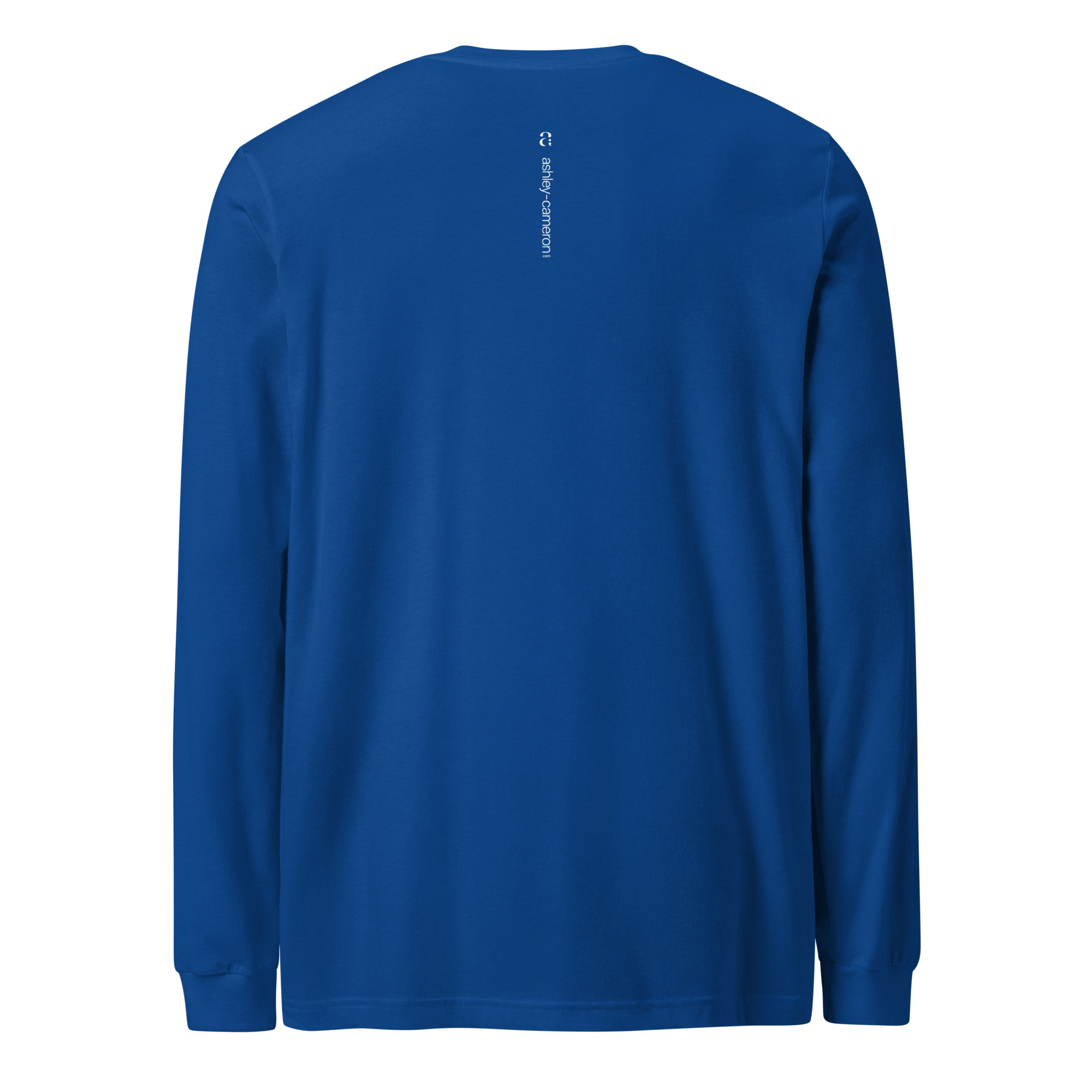Unisex Long Sleeve Big Logo Tee - Image 8