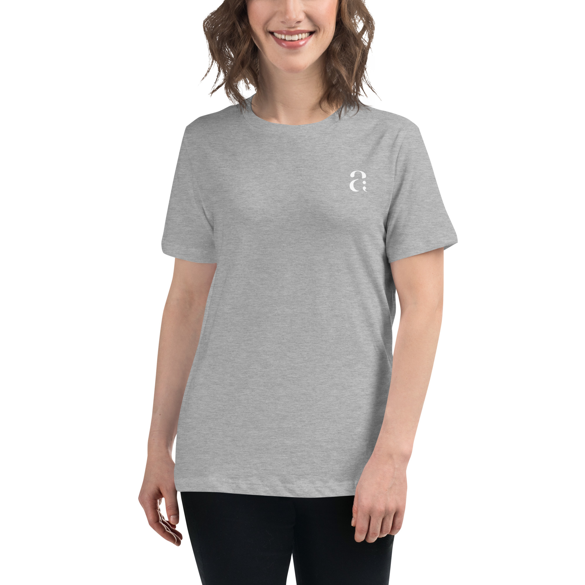 Women's Pocket Logo Relaxed T-Shirt - Image 11