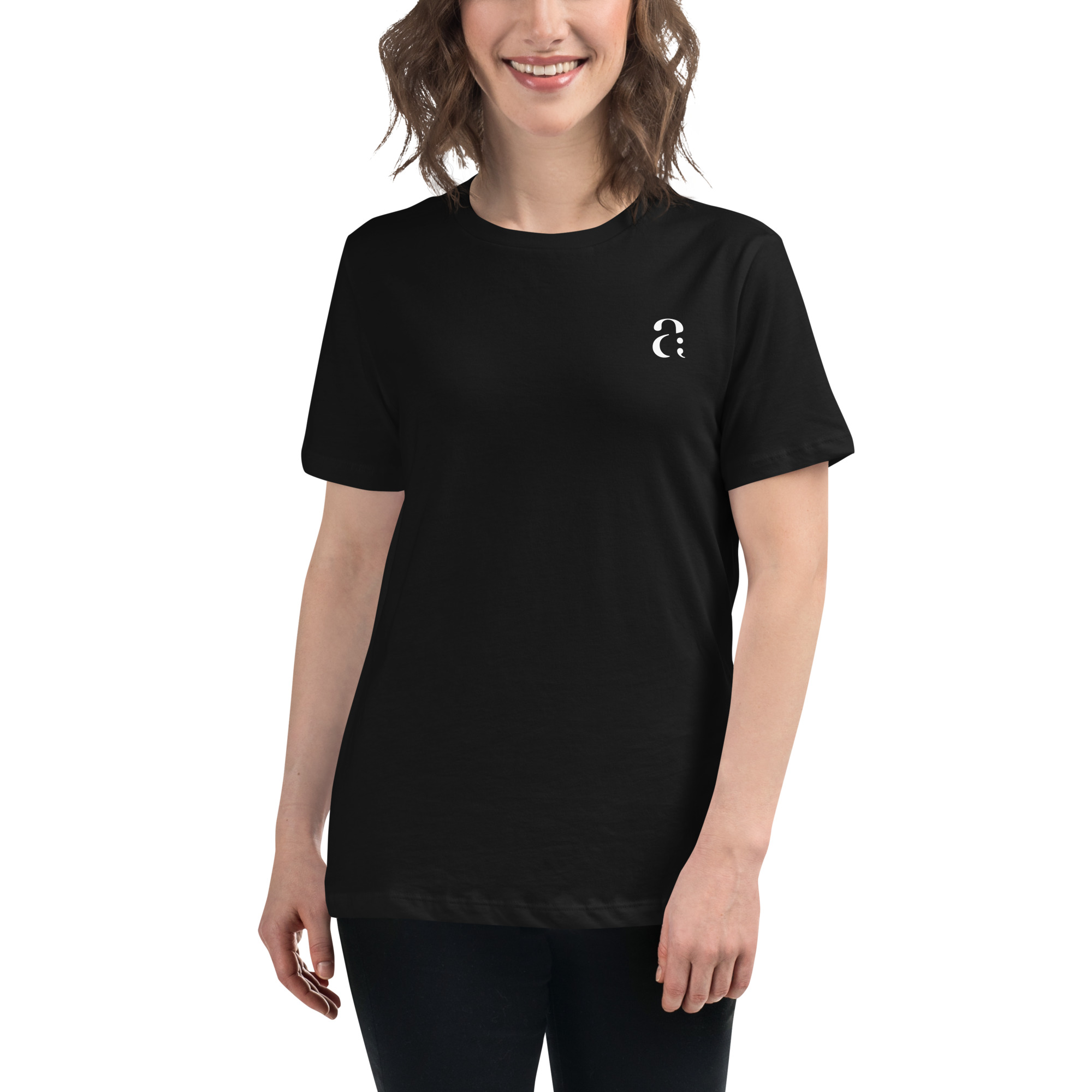 Women's Pocket Logo Relaxed T-Shirt - Image 7
