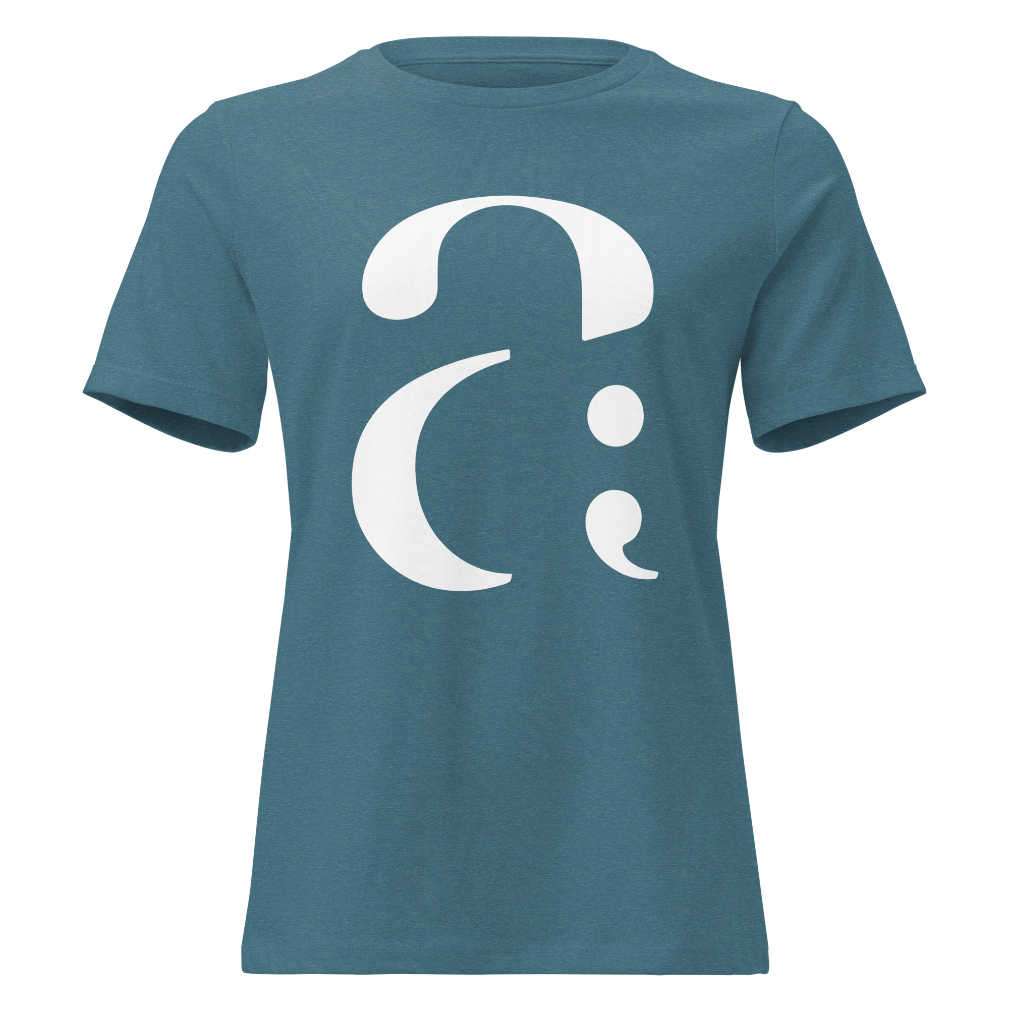 Women's Relaxed Signature Logo T-Shirt - Image 8