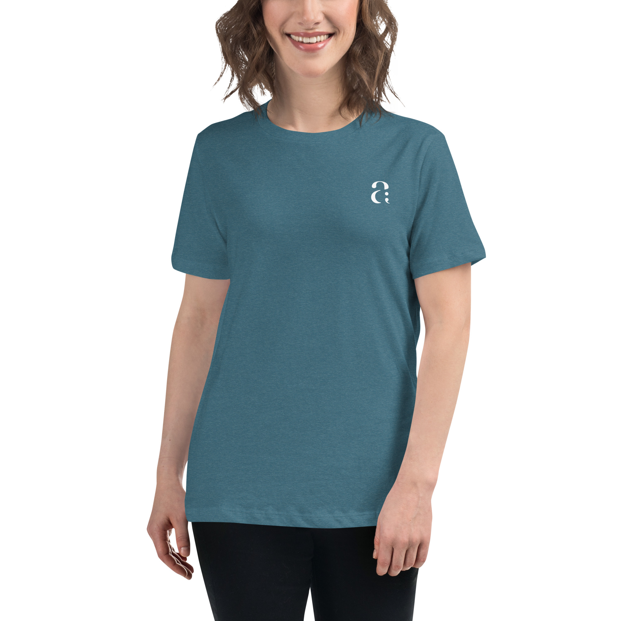 Women's Pocket Logo Relaxed T-Shirt - Image 15