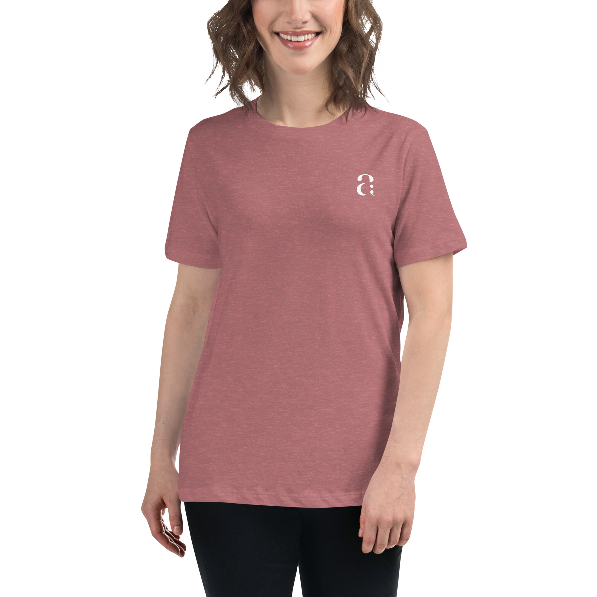 Women's Pocket Logo Relaxed T-Shirt - Image 19