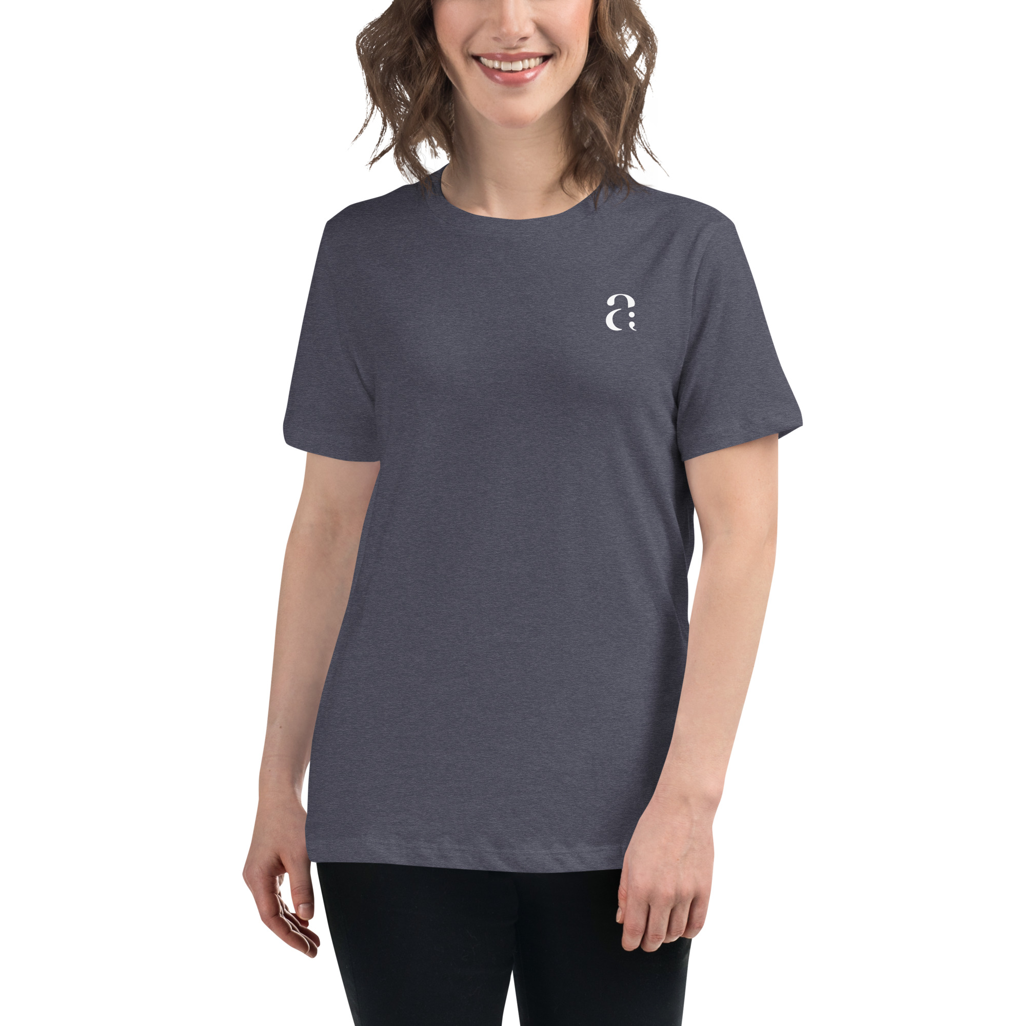 Women's Pocket Logo Relaxed T-Shirt
