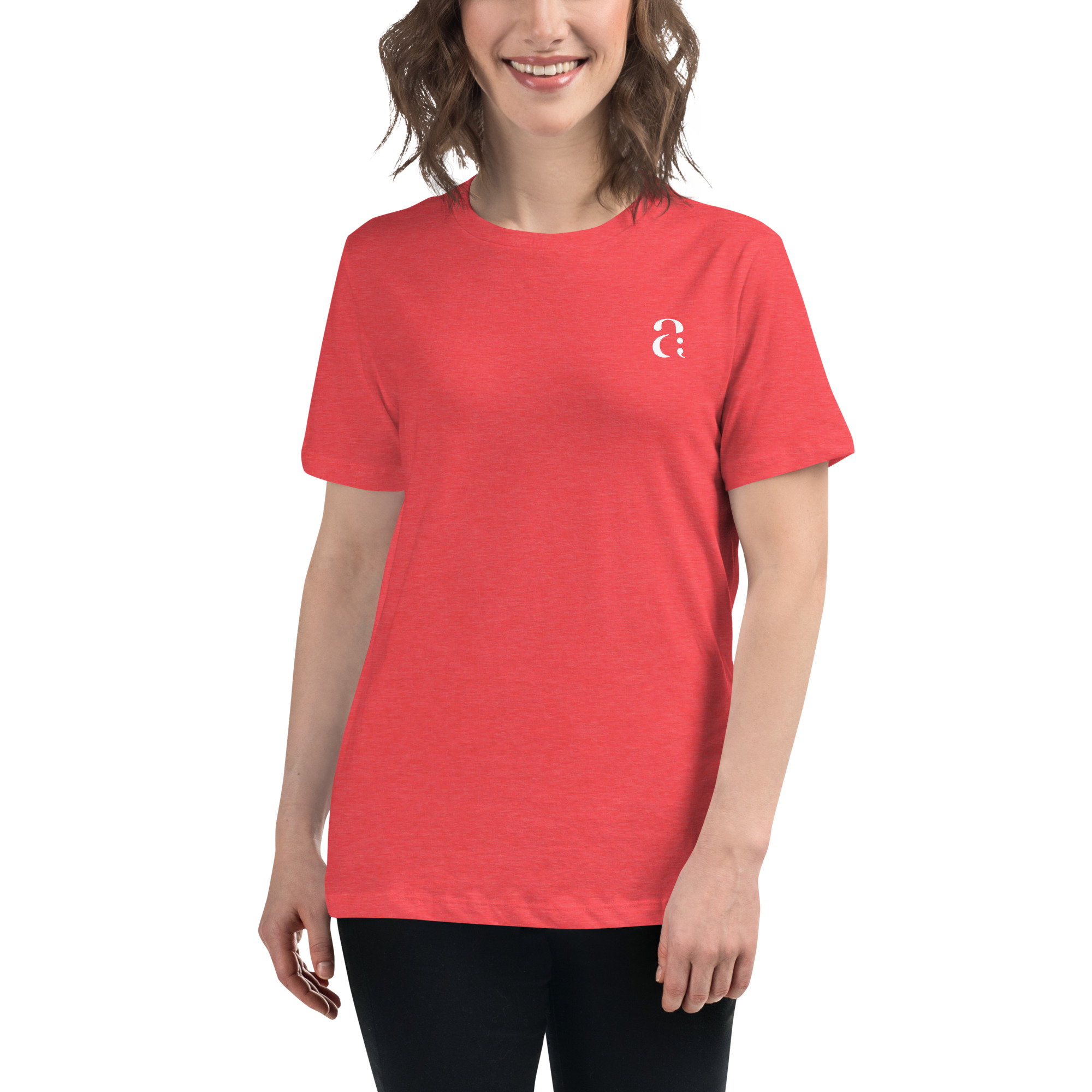 Women's Pocket Logo Relaxed T-Shirt - Image 17