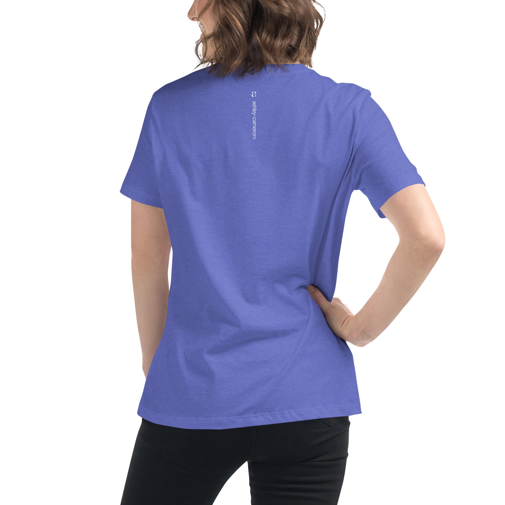 Women's Relaxed Signature Logo T-Shirt - Image 2