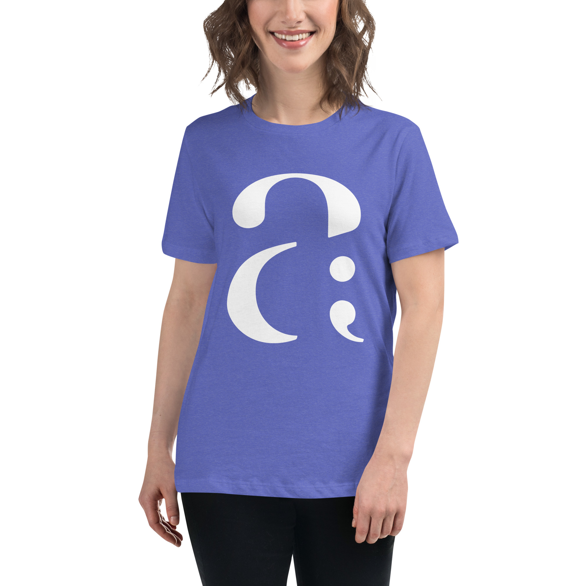 Women's Relaxed Signature Logo T-Shirt
