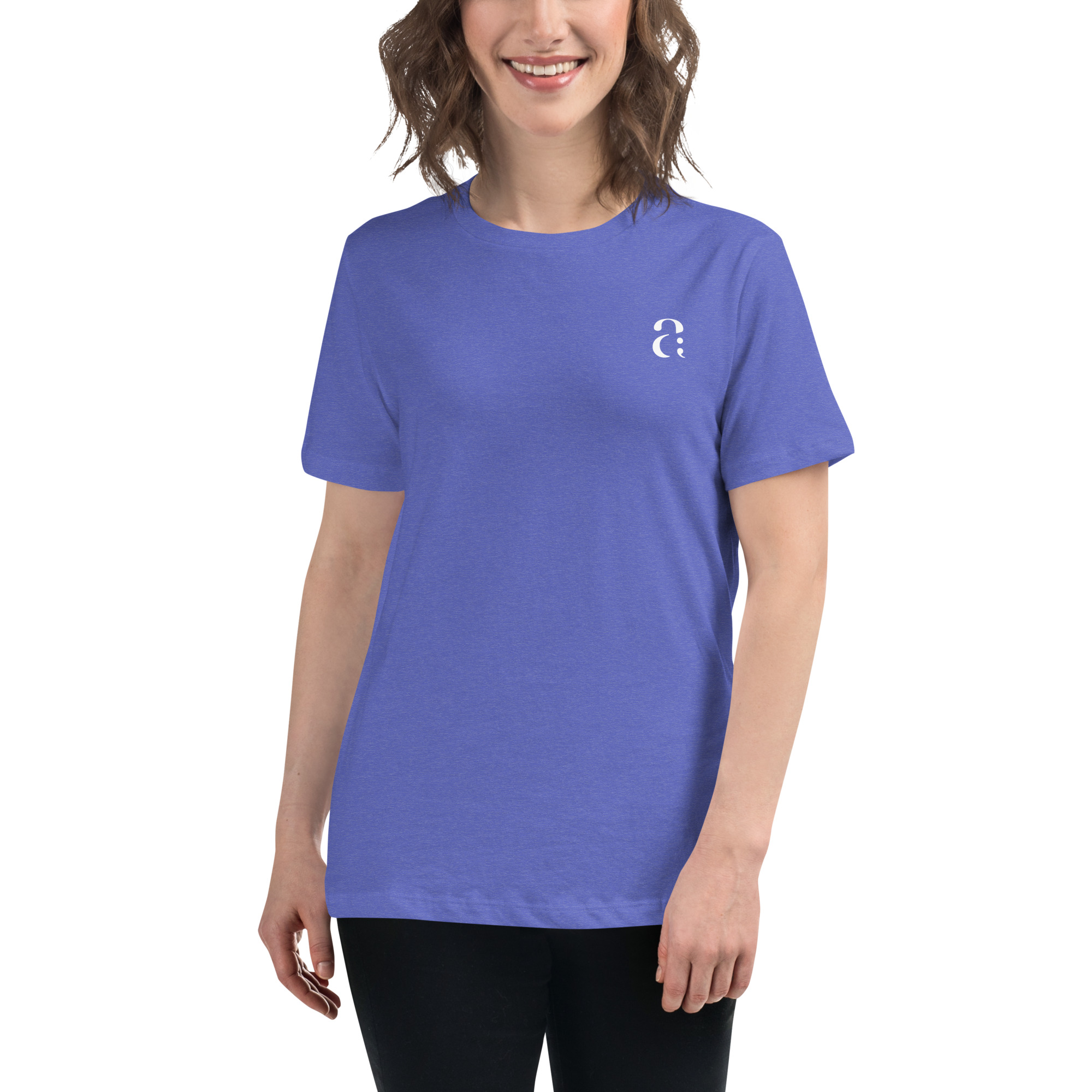 Women's Pocket Logo Relaxed T-Shirt - Image 2