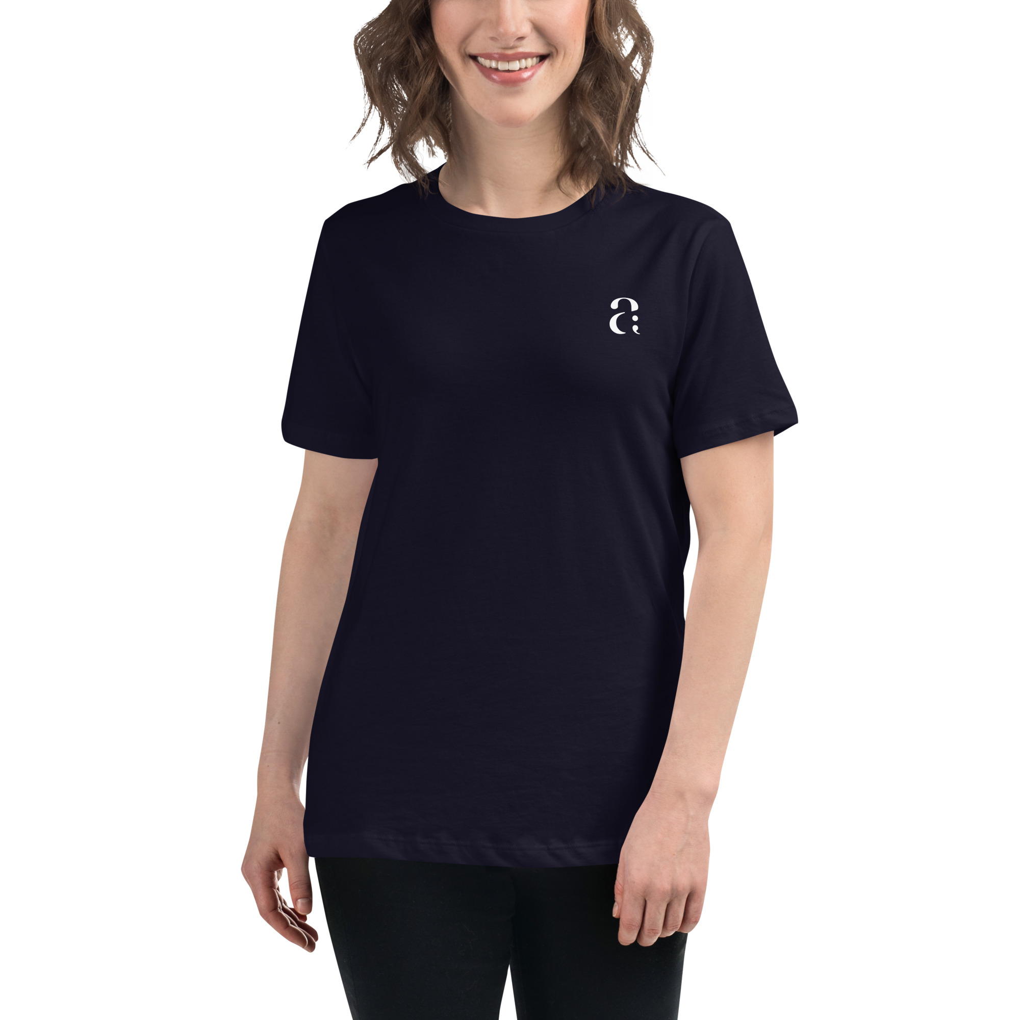Women's Pocket Logo Relaxed T-Shirt - Image 5
